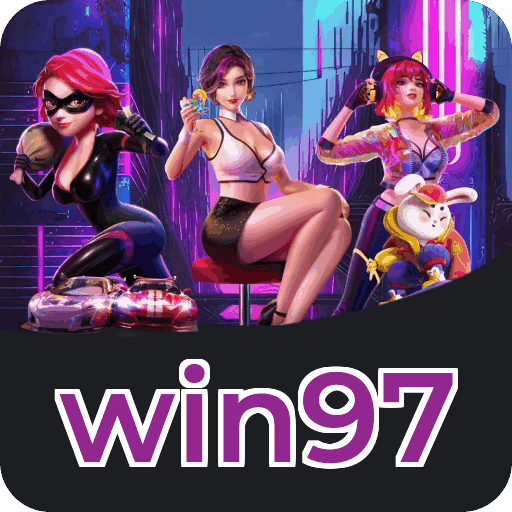 Material promocional do app win97 — ilustração, não métricas auditadas nesta página